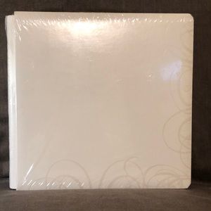 Creative Memories 12x12 White Foil Album